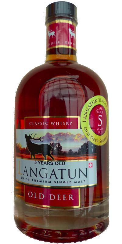 Old Deer 2008  Cask Proof