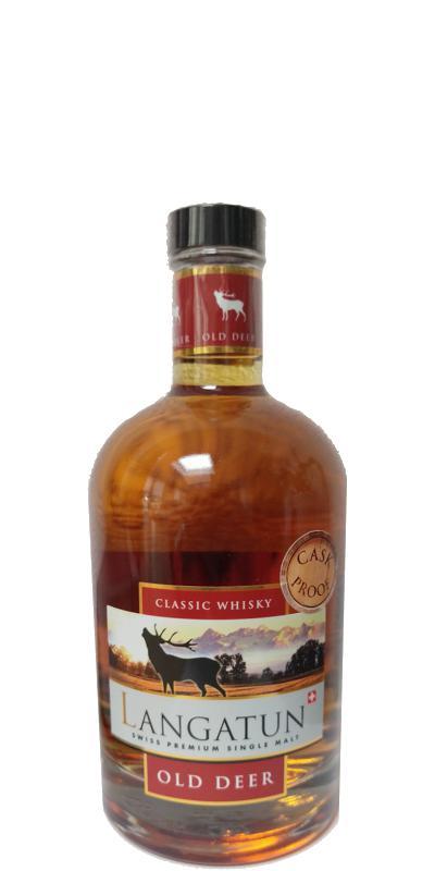 Old Deer 2008  Cask Proof