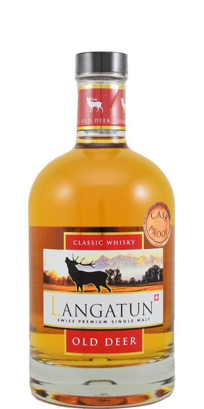 Old Deer 2008  Cask Proof