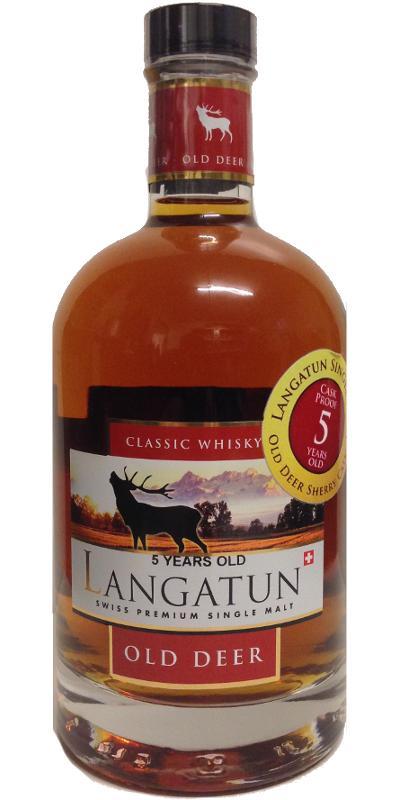 Old Deer 2008  Cask Proof