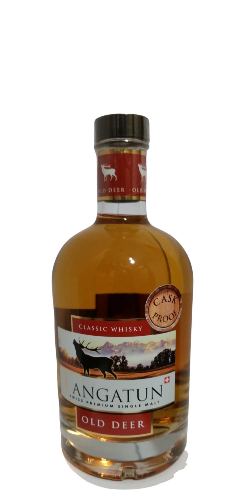 Old Deer 2008  Cask Proof
