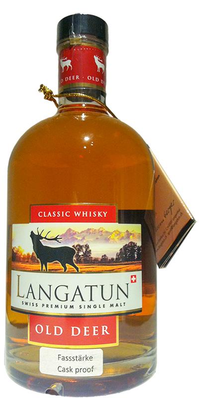 Old Deer 2008  Cask Proof