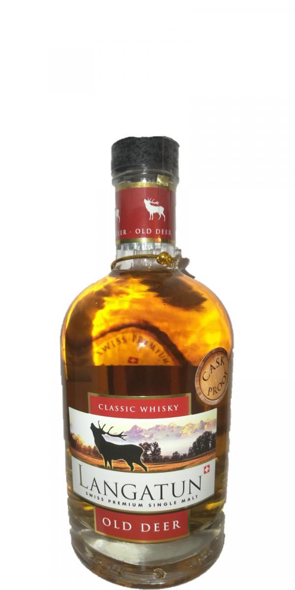 Old Deer 2008  Cask Proof