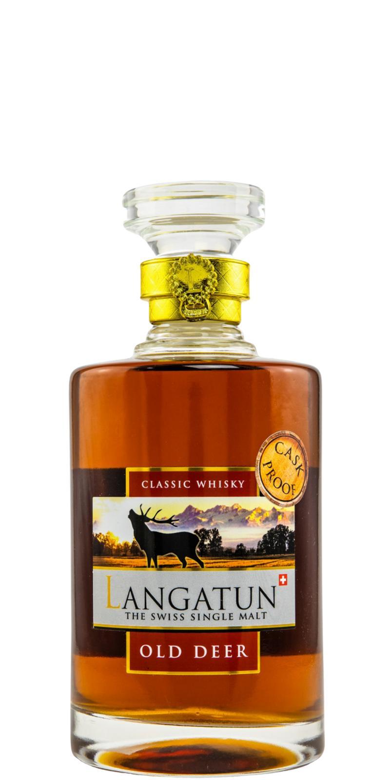 Old Deer Cask Proof