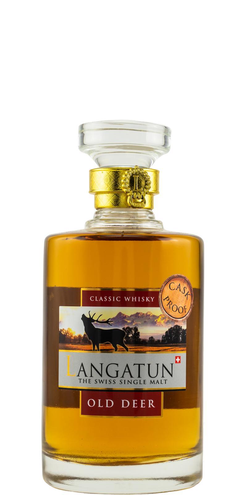 Old Deer Cask Strength