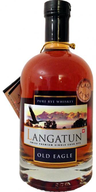 Old Eagle 2008  Cask Proof