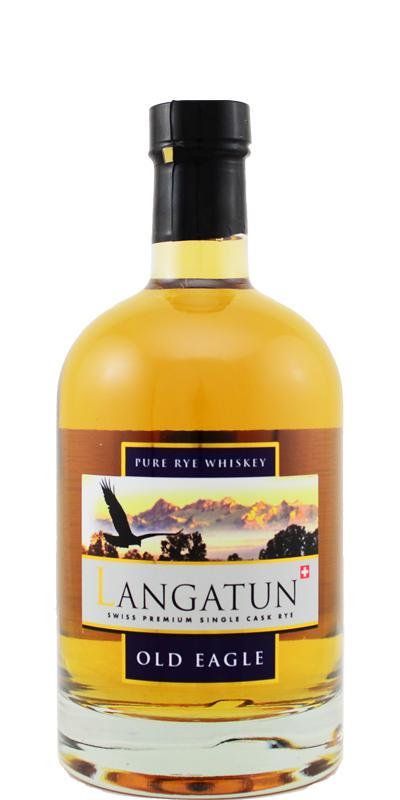 Old Eagle 2010  Pure Rye Whiskey