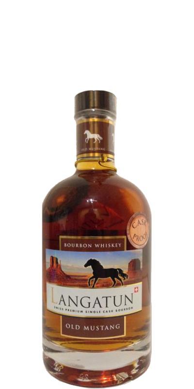 Old Mustang 2009  Cask Proof