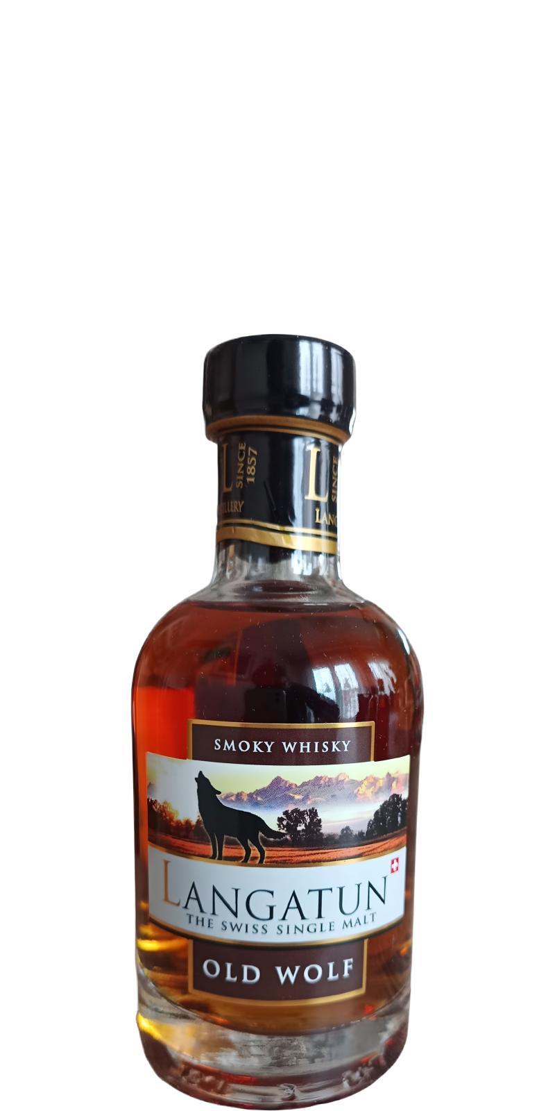 Old Wolf 2022  Smoky Whisky
