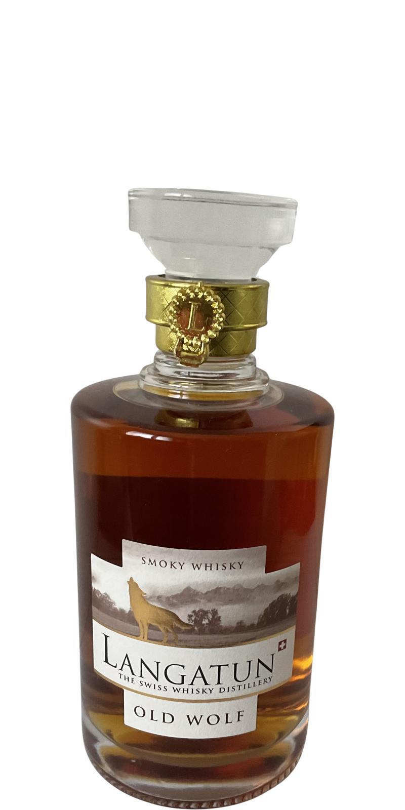 Old Wolf Smoky Whisky