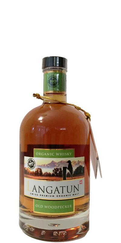 Old Woodpecker 2010  Organic Whisky