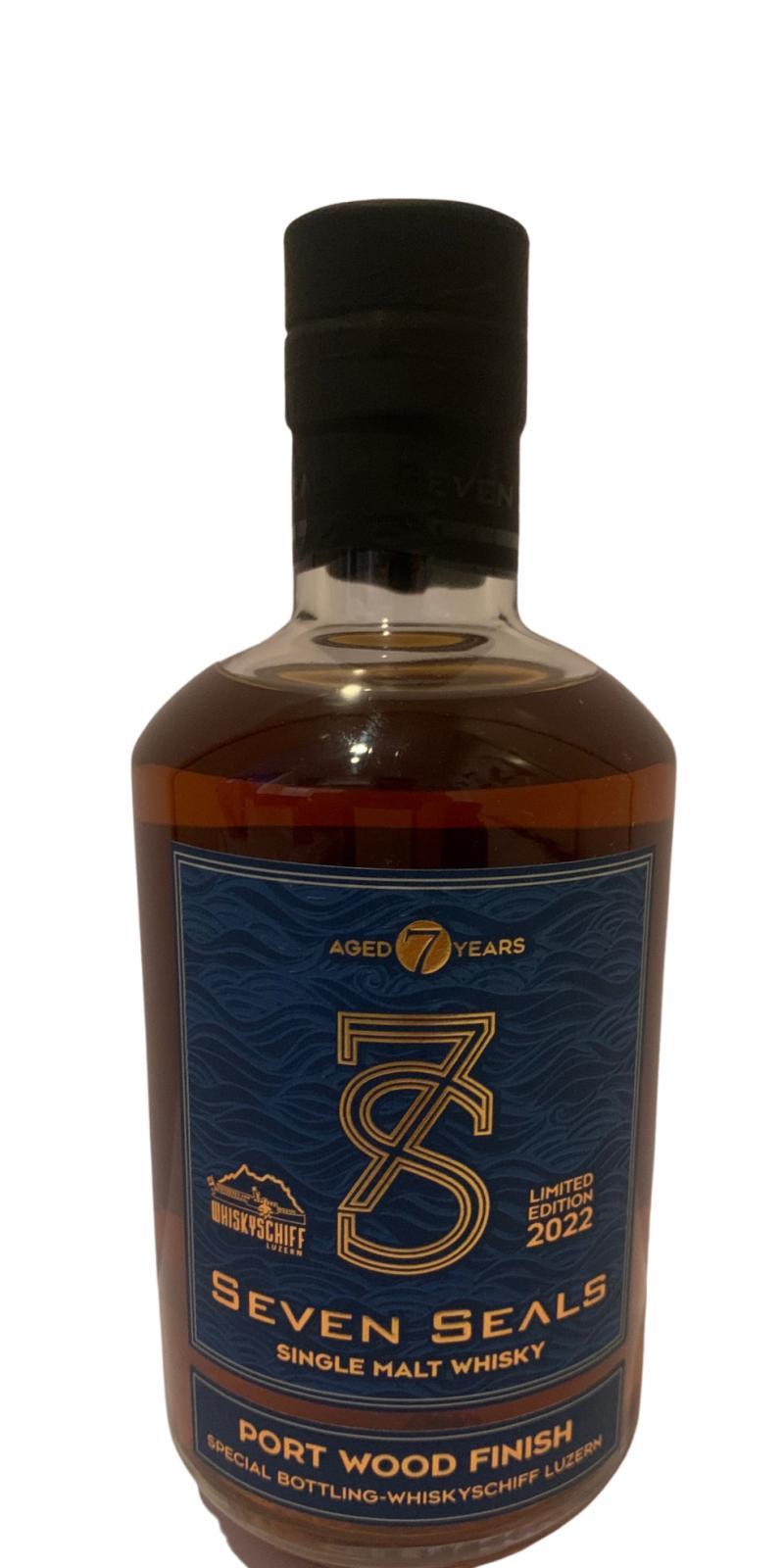 Seven Seals 07-year-old  Port Wood Finish - Special Bottling - Whiskyschiff Luzern