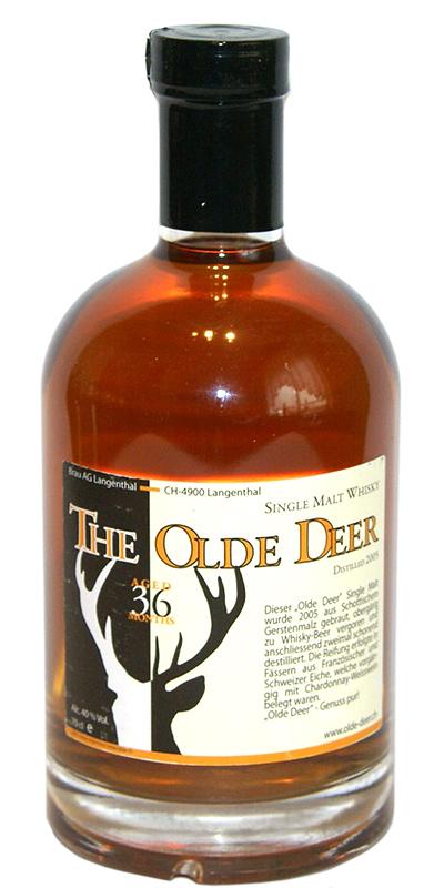 The Olde Deer 2005  Aged 36 Months
