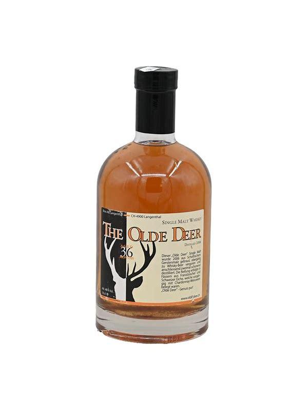 The Olde Deer 2007  Aged 36 Months