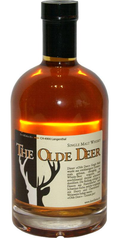 The Olde Deer 2008  Aged 36 Months