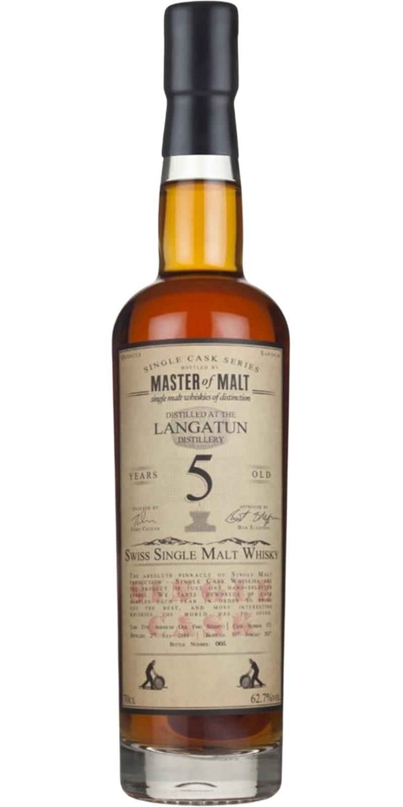 Langatun 2011 MoM  Single Cask Series