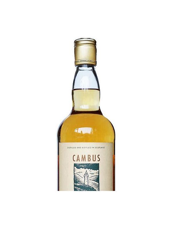 Cambus 15-year-old  Single Grain Whisky
