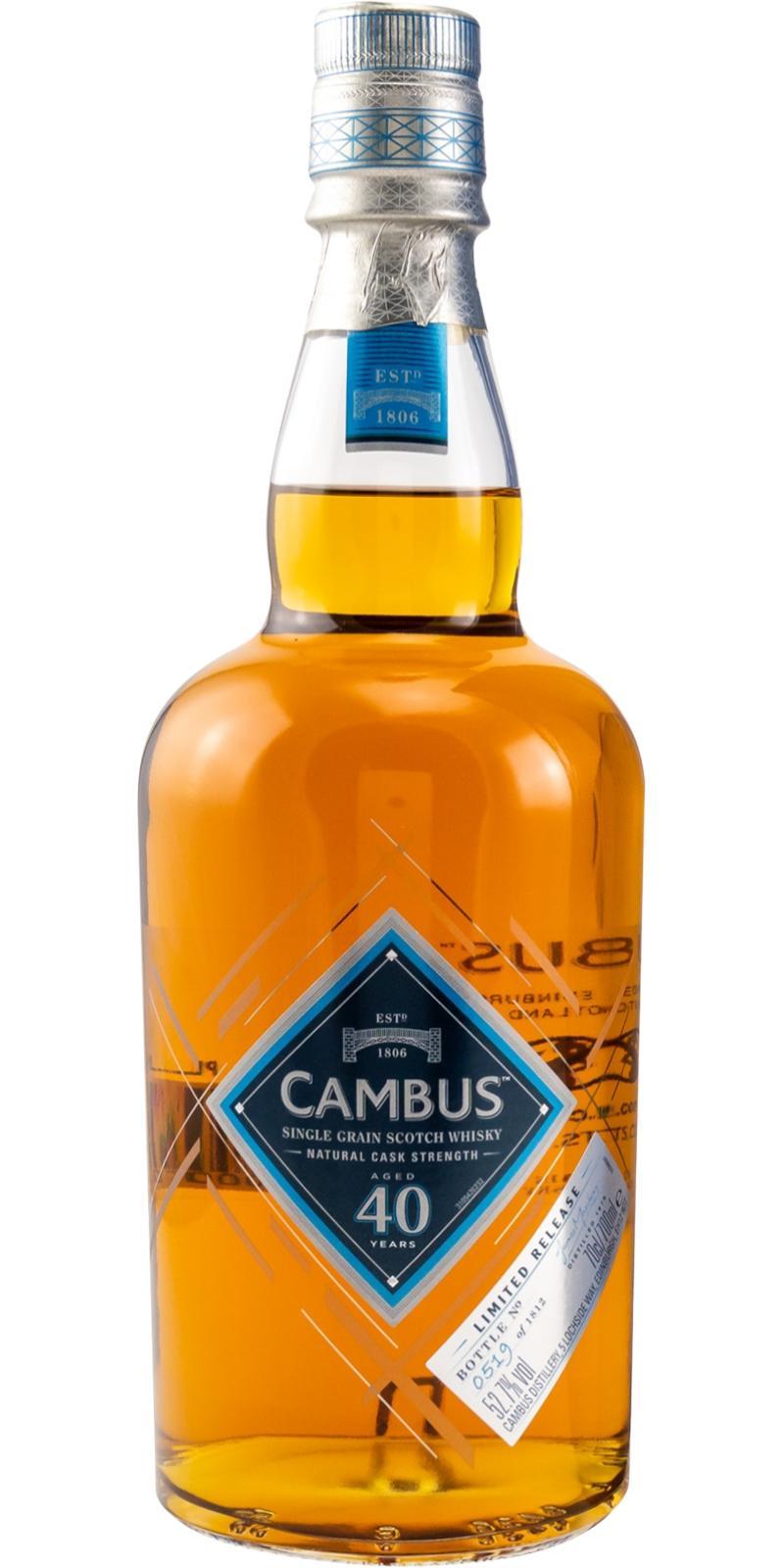 Cambus 1975  Diageo Special Releases 2016