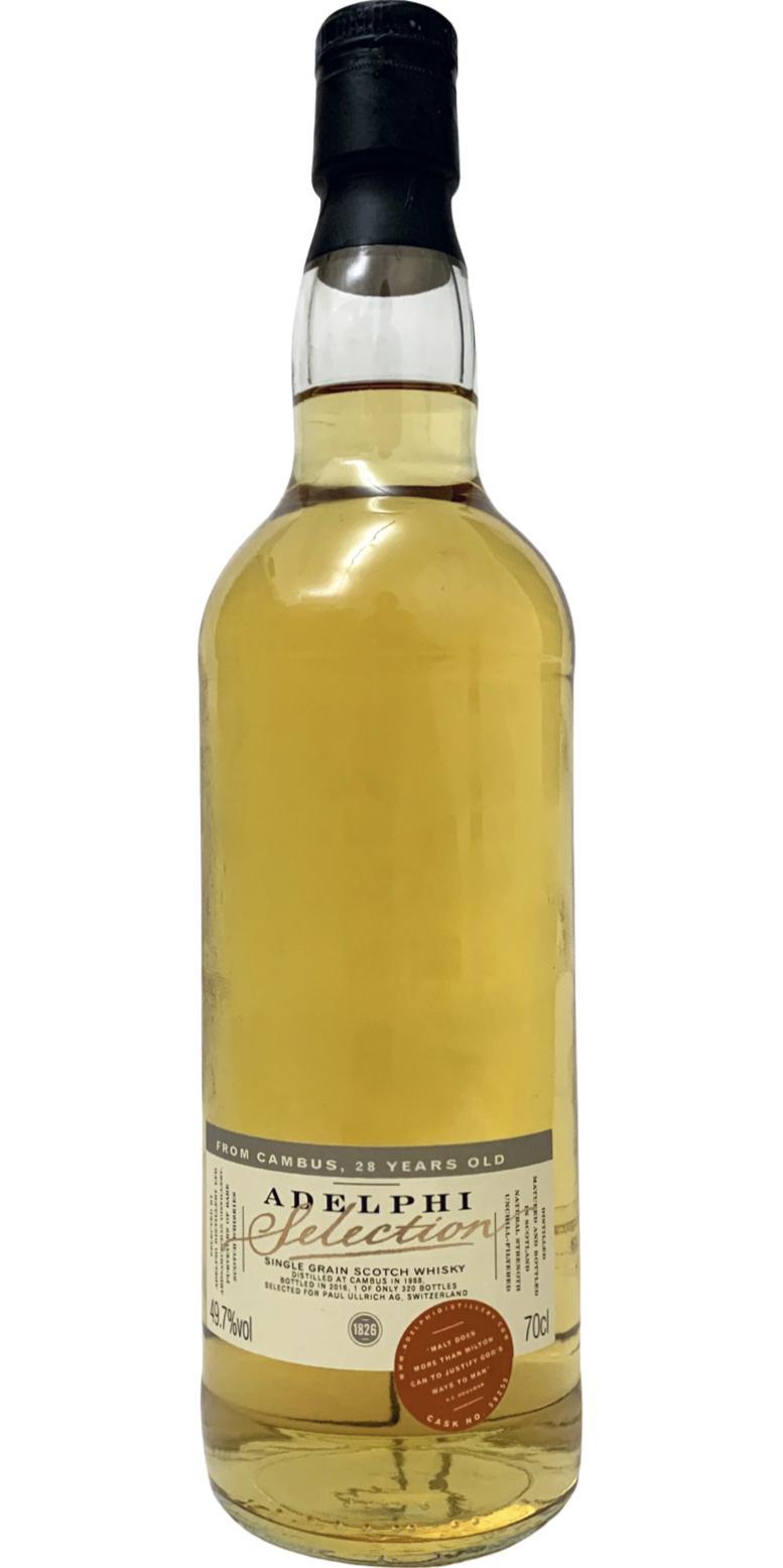 Cambus 1988 AD  Selection