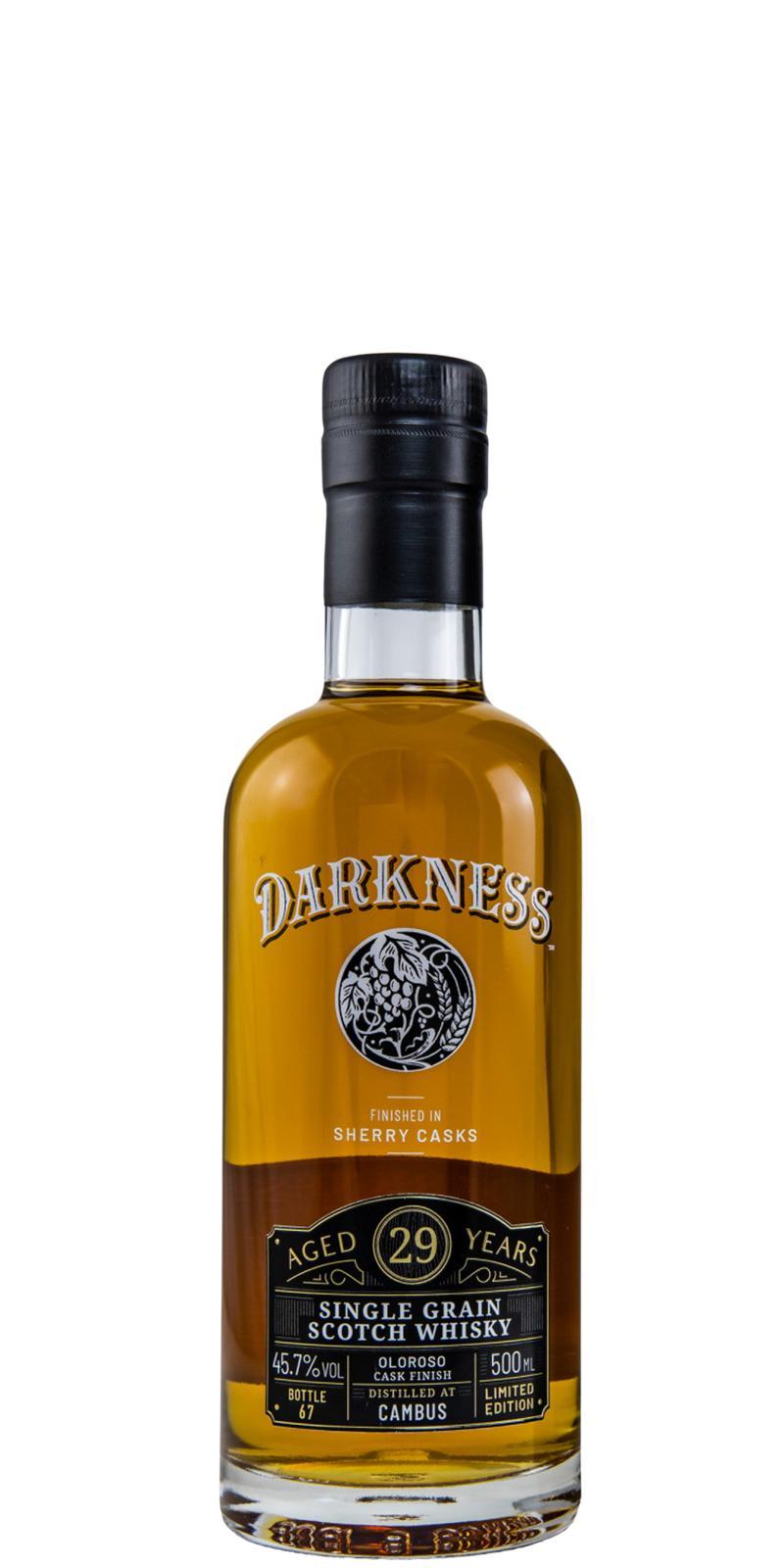 Cambus 29-year-old AtB  Darkness