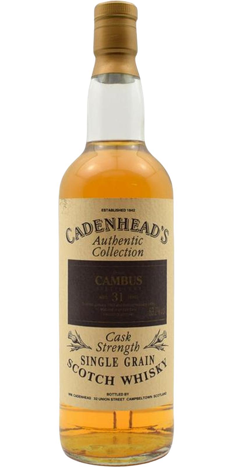 Cambus 1963 CA  Authentic Collection