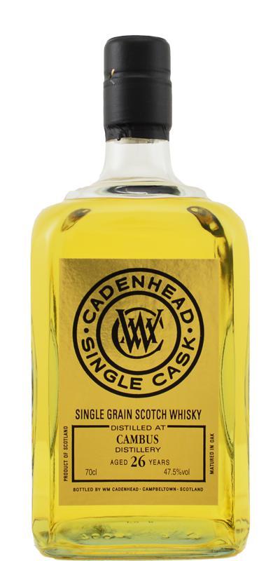 Cambus 1988 CA  Single Cask