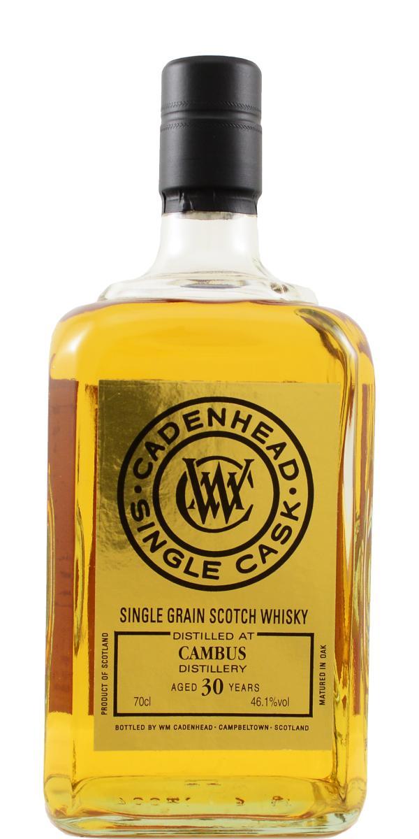 Cambus 1988 CA  Single Cask