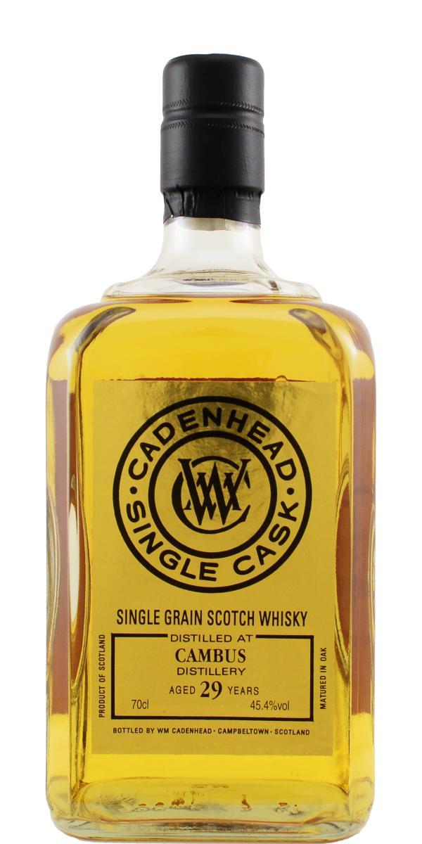 Cambus 1988 CA  Single Cask