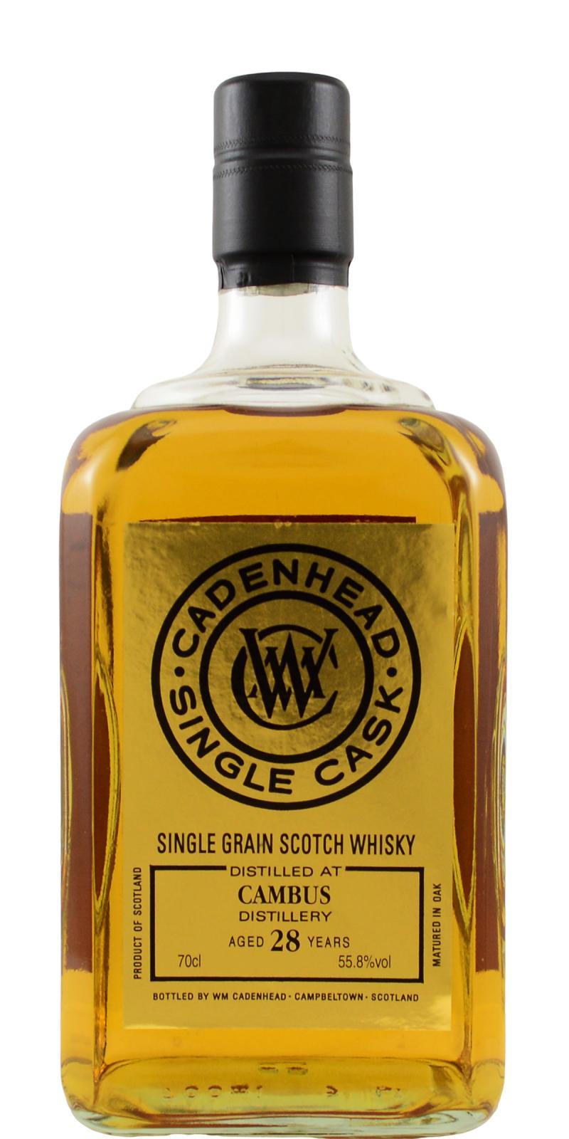 Cambus 1991 CA  Single Cask