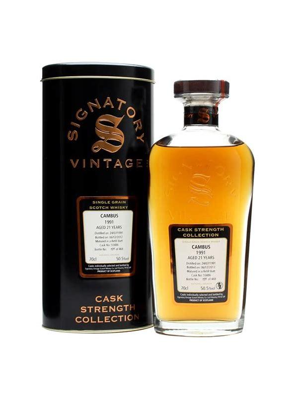 Cambus 1991 CA  Closed Distilleries