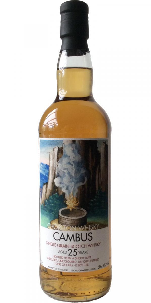 Cambus 25-year-old ChWh