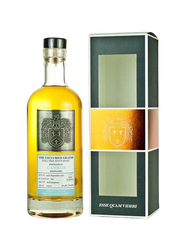 Cambus 1991 CWC  The Exclusive Grains