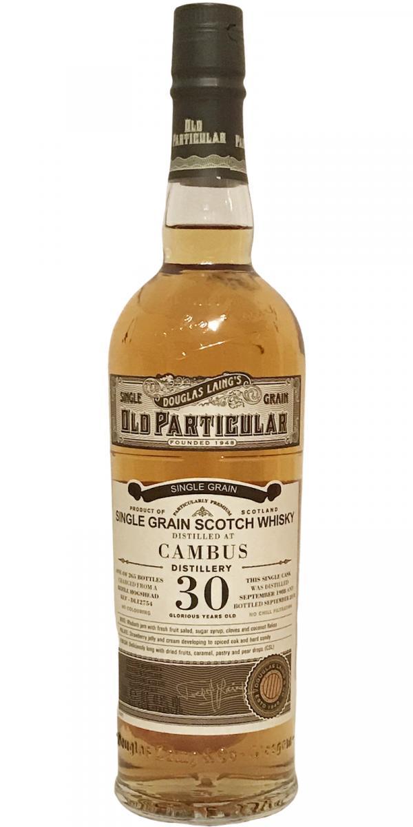 Cambus 1988 DL  Old Particular