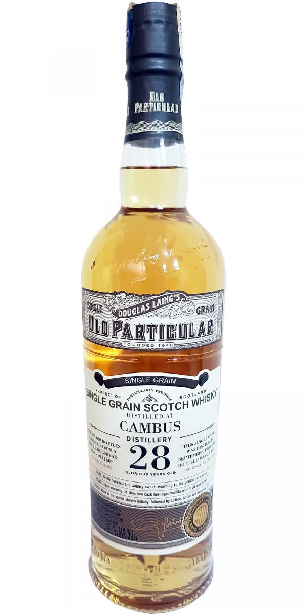 Cambus 1988 DL  Old Particular