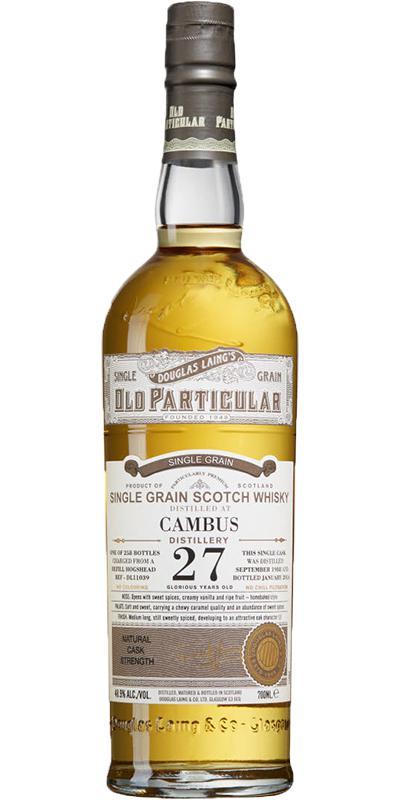 Cambus 1988 DL  Old Particular