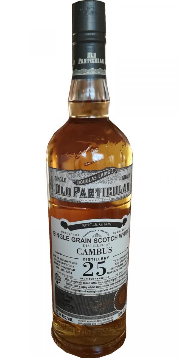 Cambus 1991 DL  Old Particular