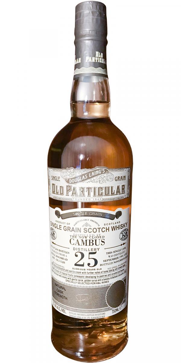 Cambus 1991 DL  Old Particular