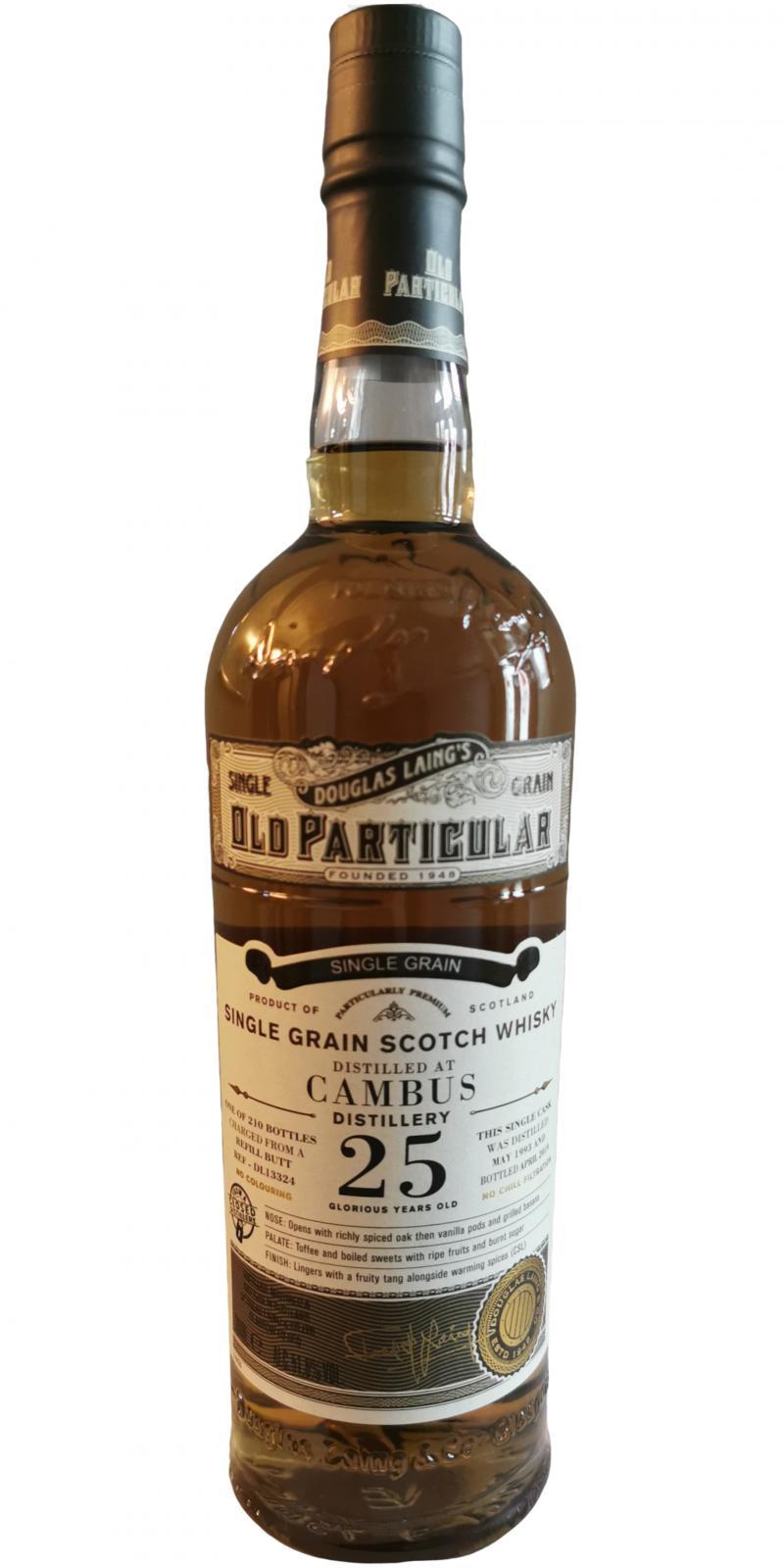 Cambus 1993 DL  Old Particular