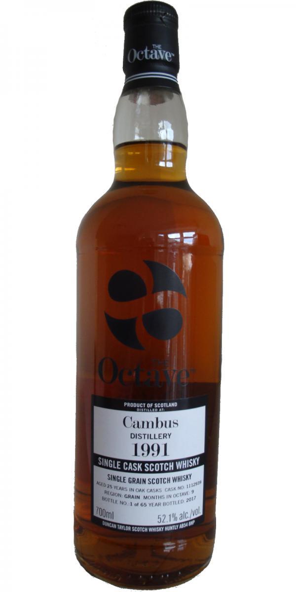 Cambus 1991 DT  The Octave