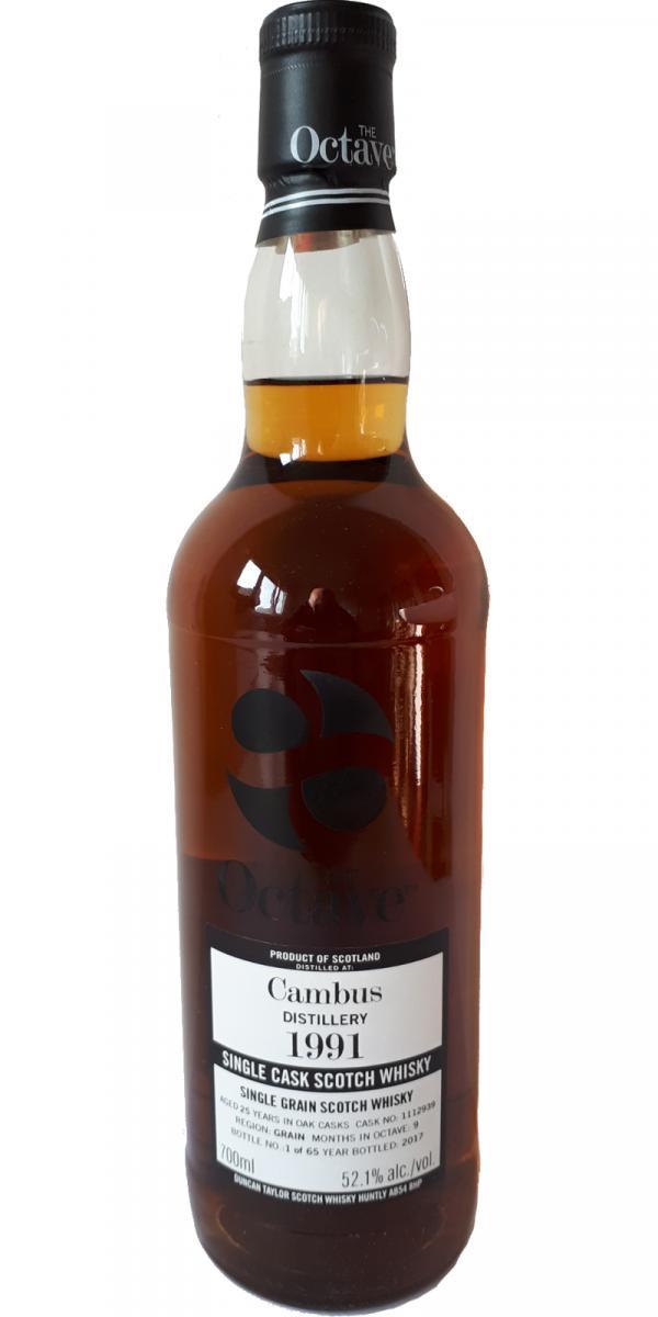 Cambus 1991 DT  The Octave