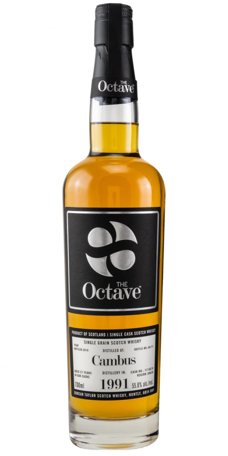 Cambus 1991 DT  The Octave