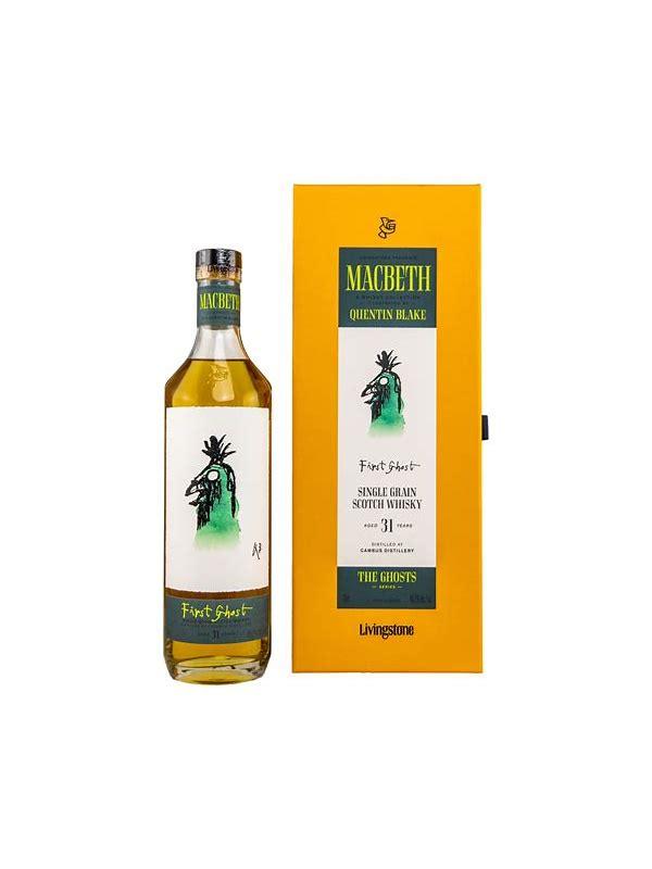 Cambus 31-year-old ElD  Macbeth Collection - Act One - The Ghosts