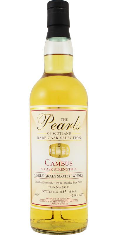 Cambus 1988 G&C  The Pearls of Scotland