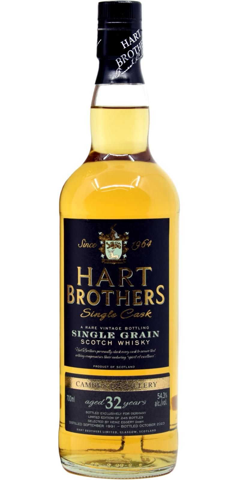 Cambus 1991 HB  Single Cask