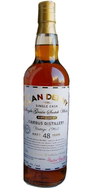 Cambus 1963 HH  The Clan Denny