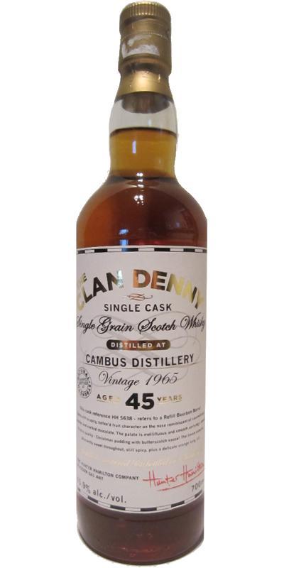 Cambus 1965 HH  The Clan Denny