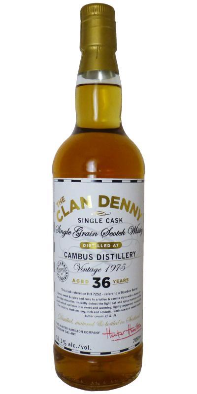 Cambus 1975 HH  The Clan Denny