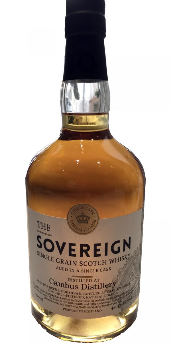 Cambus 1984 HL  The Sovereign