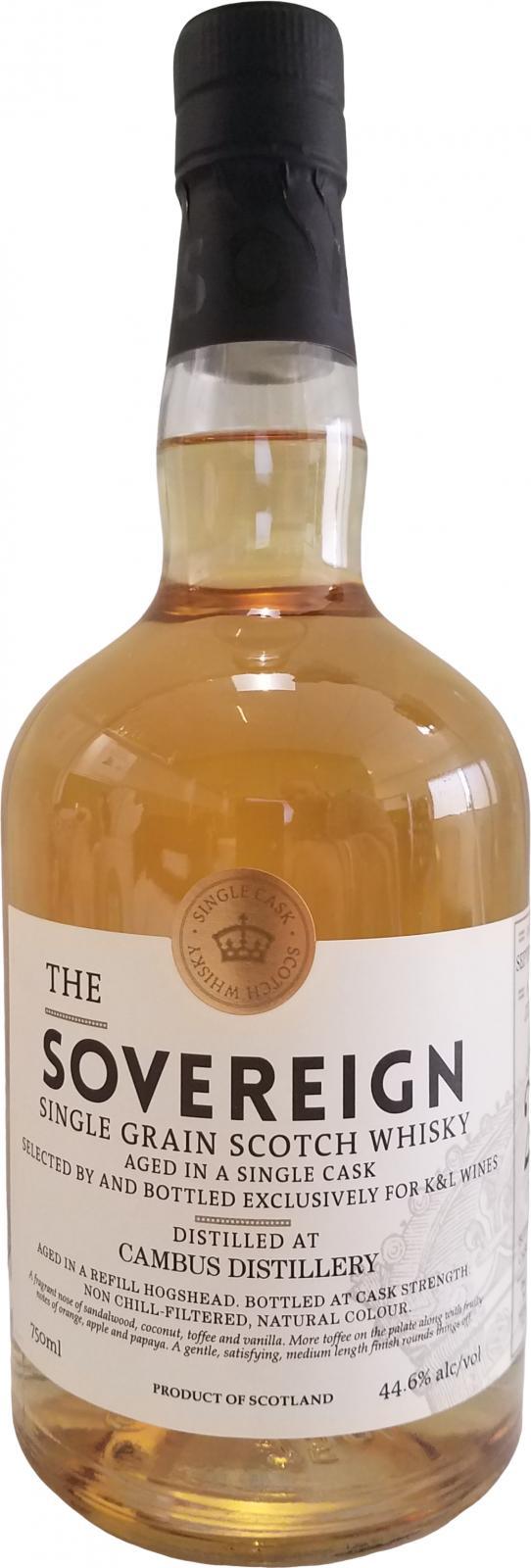 Cambus 1988 HL  The Sovereign