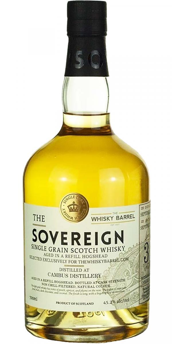 Cambus 1988 HL  The Sovereign